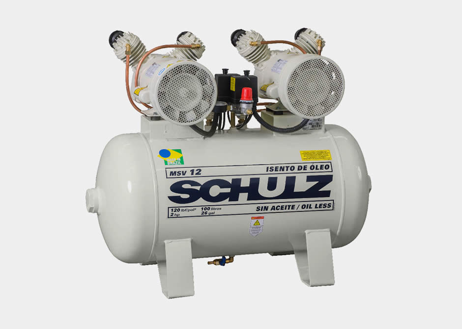 compresoras dentales  msv 12