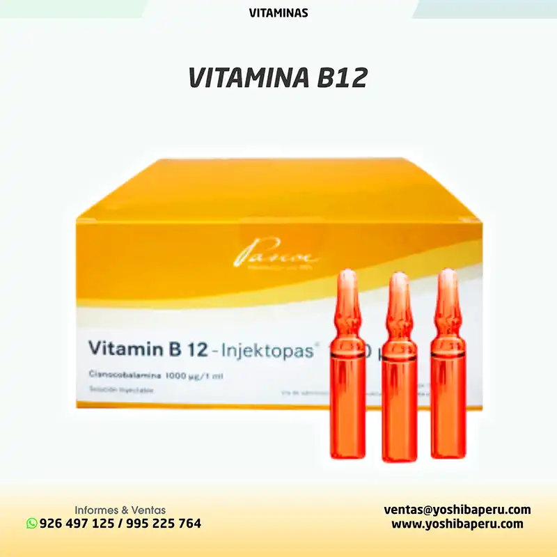 Vitaminas naturales para un equilibrio perfecto