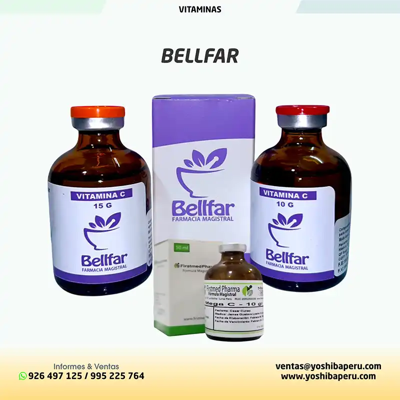 Vitaminas naturales para un equilibrio perfecto